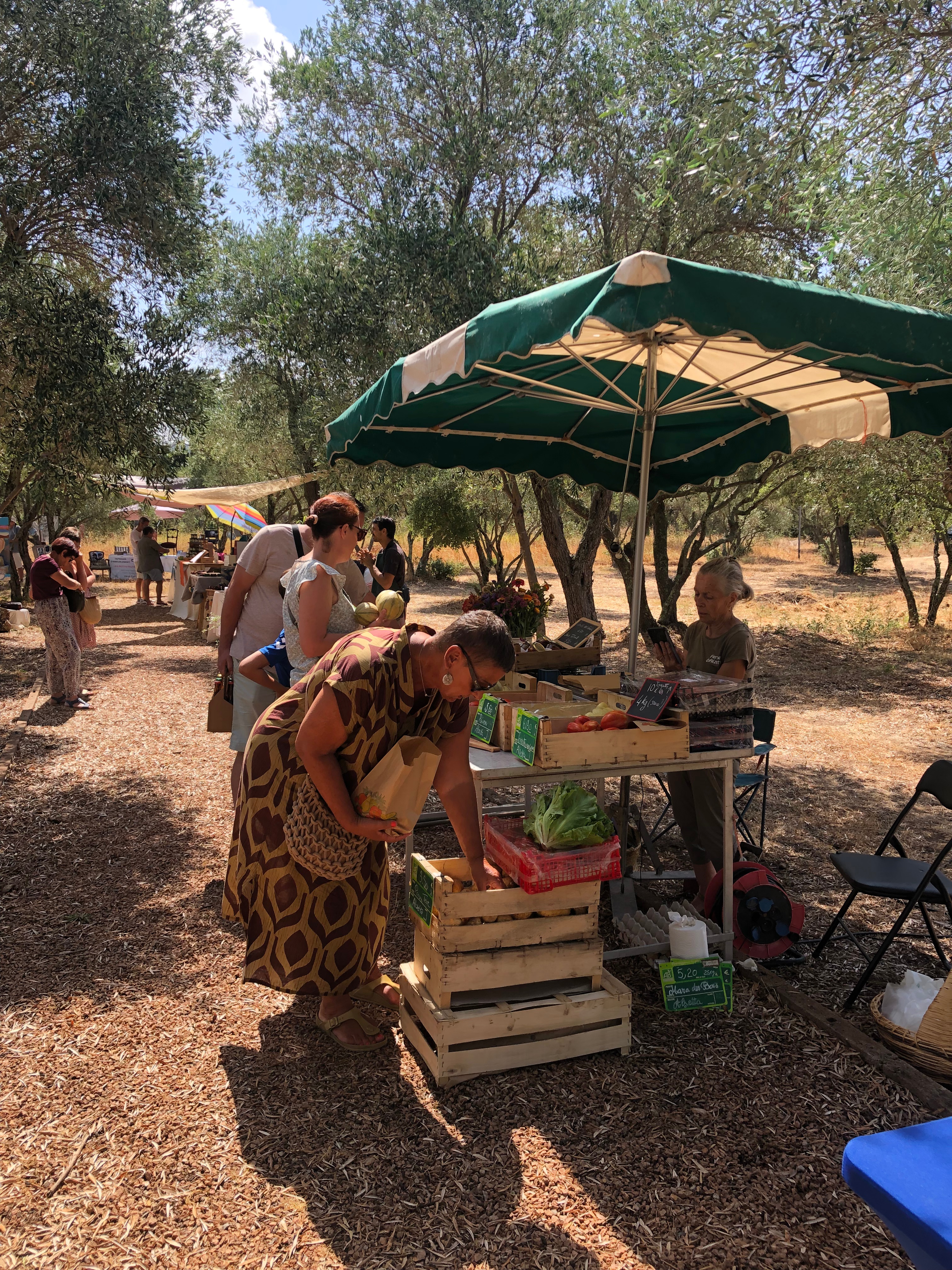 La saison des Mercateddi est proche paysans ou artisans, rejoignez-nous !